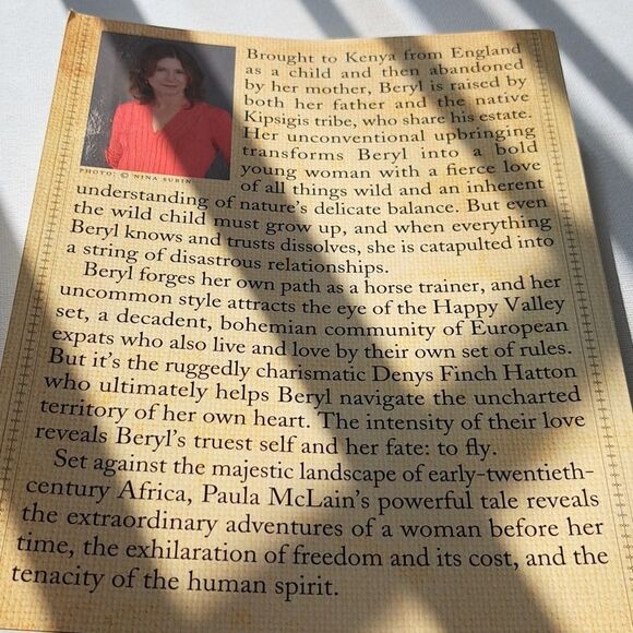 Circling The Sun By Paula McLain - Book - Picture 6 of 6